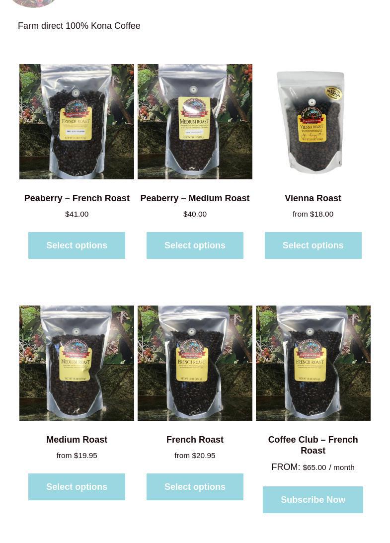 Langenstein Farms, Inc. Menu