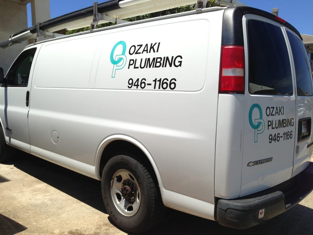 Cappy Ozaki Plumbing