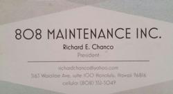 808 Maintenance & Flooring Inc.