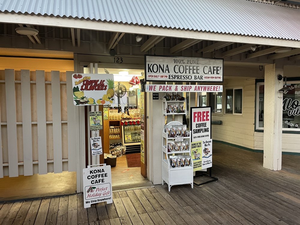 Kona Coffee Cafe