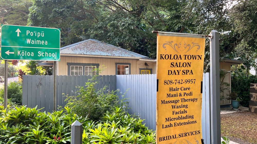 Koloa Town Salon 5335 Koloa Rd, Koloa Hawaii 96756