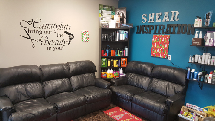 Shear Inspiration Salon & Spa 400 W Main St #200, Anamosa Iowa 52205