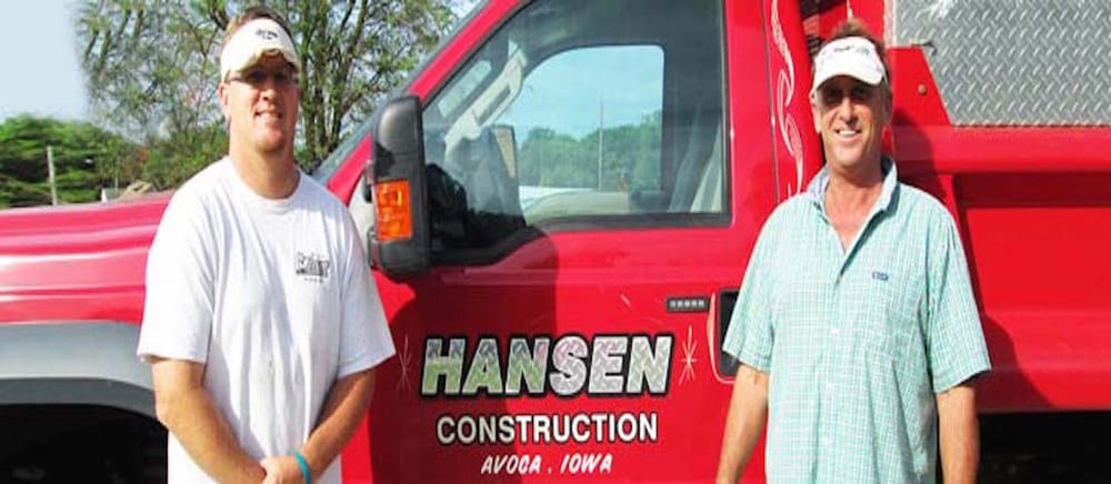 Hansen Construction 121 N Elm St, Avoca Iowa 51521