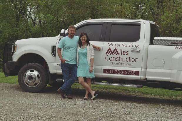 Miles Construction LLC 11800 Mink Blvd, Bloomfield Iowa 52537