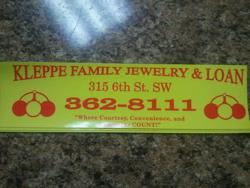 Kleppe Family Jewelry & Loan