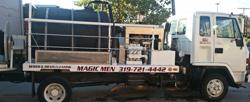 Magic Men Sewer and Drain Cleaning