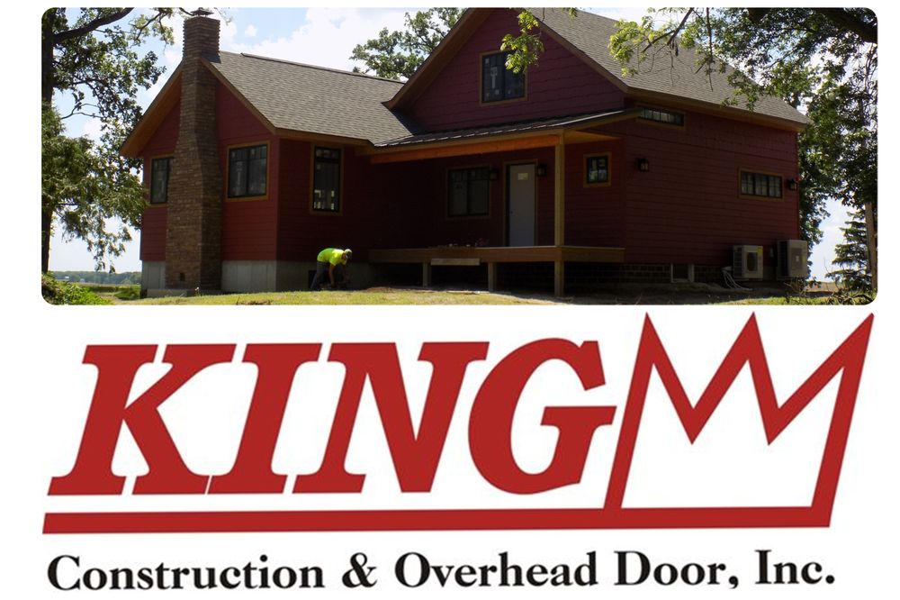 King Construction Inc 101 N 8th St, Clear Lake Iowa 50428