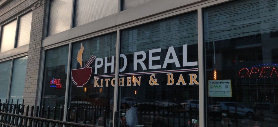 Pho Real Kitchen and Bar
