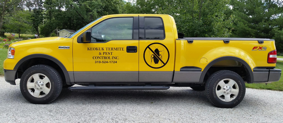 Keokuk Termite & Pest Control, Inc. 2343 340th St, Keokuk Iowa 52632