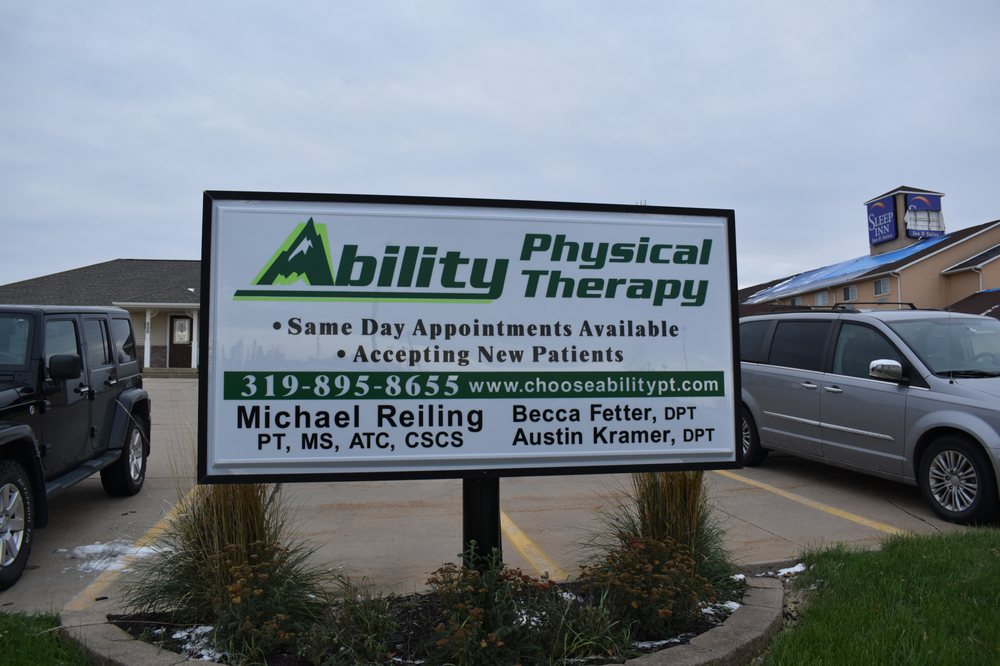 Ability Physical Therapy PC 300 Virgil Ave, Mt Vernon Iowa 52314