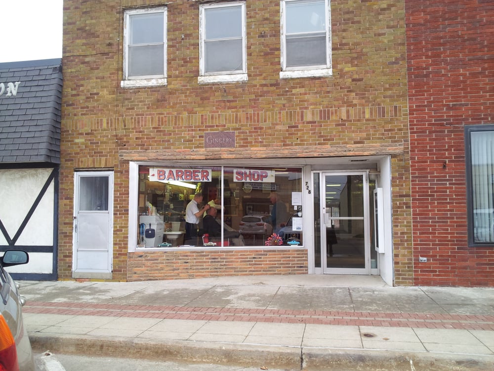 The Barber Shop 1002 2nd St, Webster City Iowa 50595