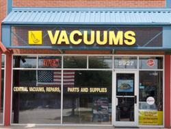 A Vacuum Shop