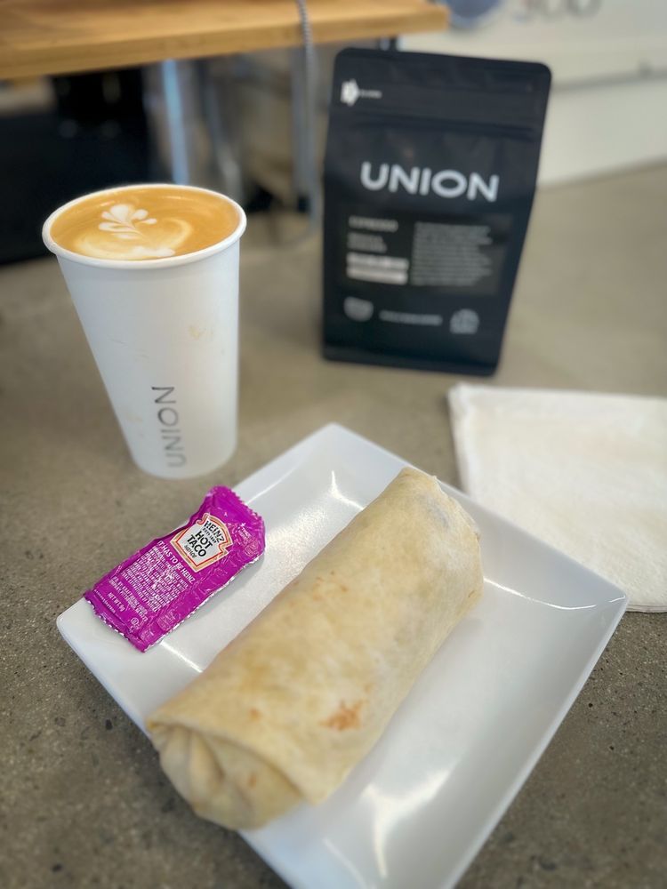Union Roasters • Coffee • Waffles