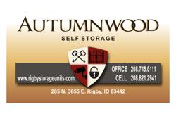 Autumnwood Self Storage