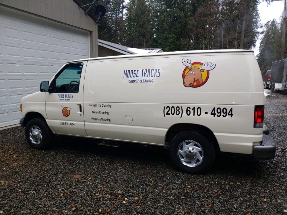 MOOSE TRACKS CARPET CLEANING 6121 Talache Rd, Sagle Idaho 83860
