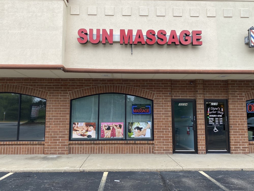 Sun massage spa