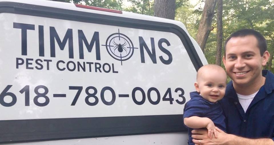 Timmons Pest Control Services Moonglow Rd, Centralia Illinois 62801