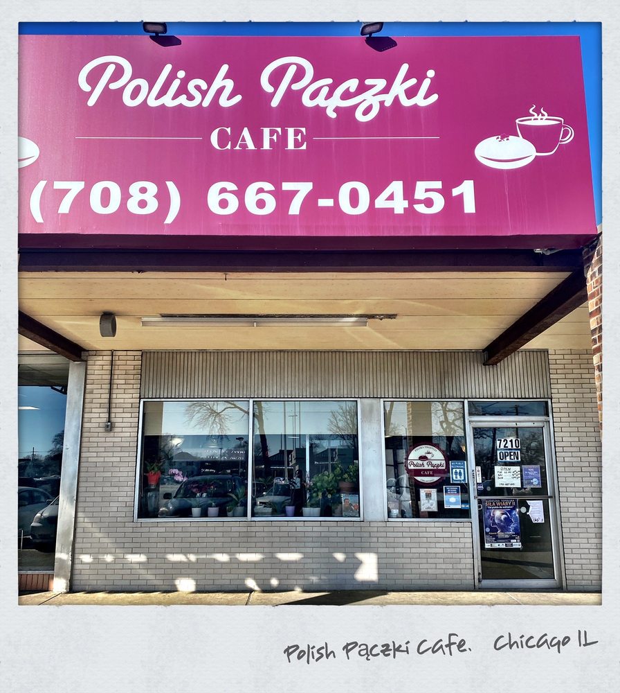 Polish Paczki Cafe