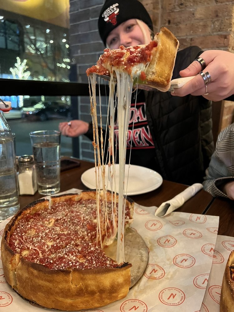 Nancy's Pizza Chicago West Loop