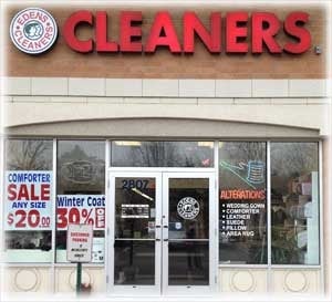 Edens Cleaners 2807 83rd St, Darien Illinois 60561