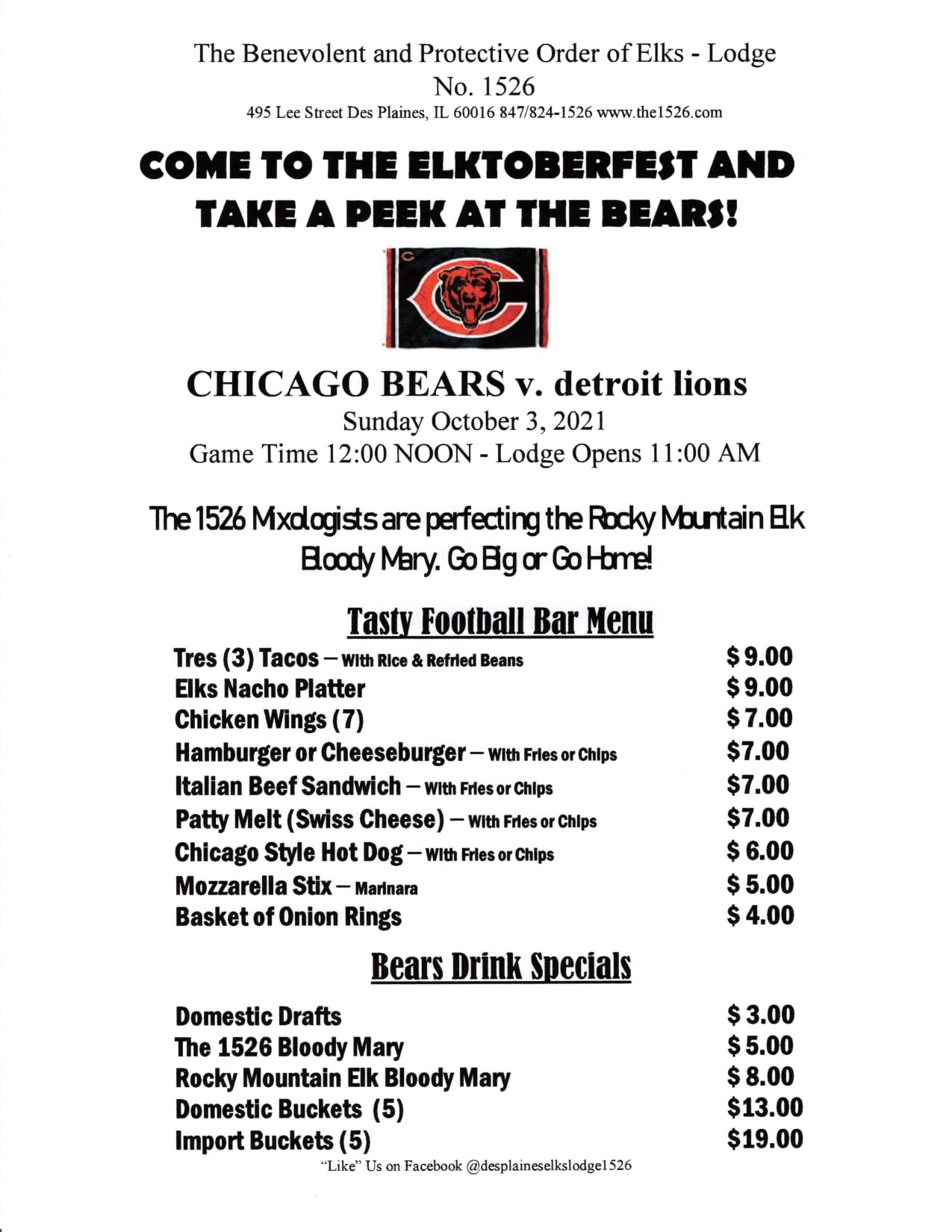 Photo credit: Facebook