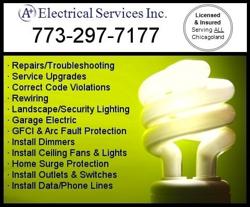 A Plus Electrical Services Inc