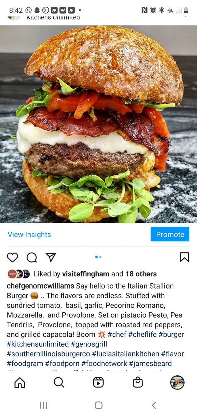 Kitchens Unlimited, LLC Menu