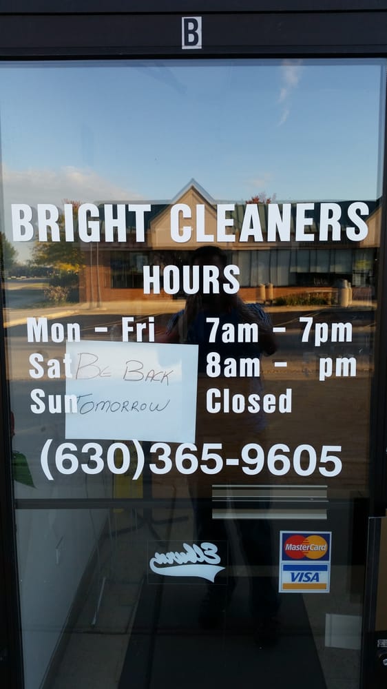 Bright Cleaners 107 Valley Dr, Elburn Illinois 60119