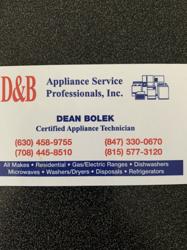 D & B Appliance Service Professionals