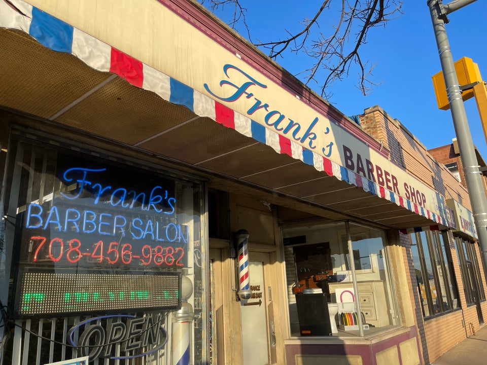 Frank's Barber Shoppe 7308 1/2 W Grand Ave, Elmwood Park Illinois 60707