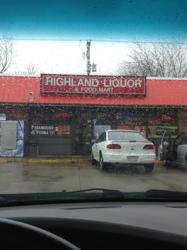 Highland Liquor Store, Laundromat and Spin N Cafe Krispy Krunchy Chicken