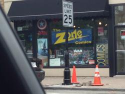 Zone Comics and Games