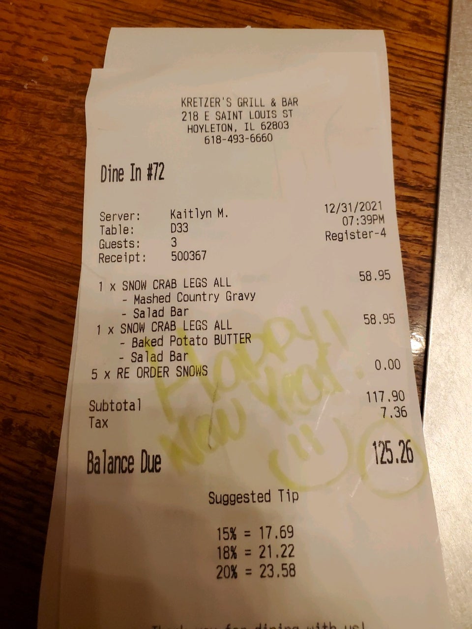 Photo credit: Foursquare