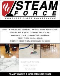 Steam Force Complete Floor Maintenance