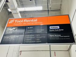 Tool & Truck Rental Center at The Home Depot