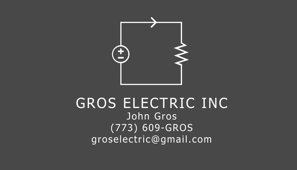 Gros Electric 6717 N Harding Ave, Lincolnwood Illinois 60712