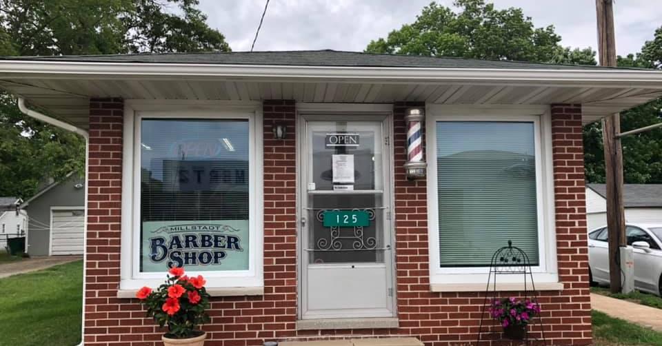 Millstadt Barber Shop 125 E Washington St, Millstadt Illinois 62260