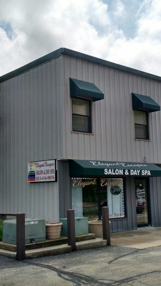 Elegant Escapes Salon and Day Spa 101 W Wapella St #131, Minooka Illinois 60447
