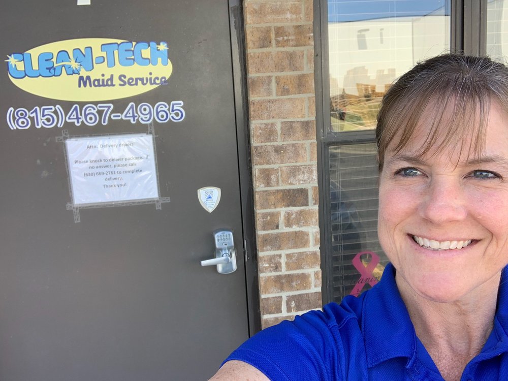 Clean Tech Maid Service, Inc. 118 Serena Ct UNIT 7, Minooka Illinois 60447