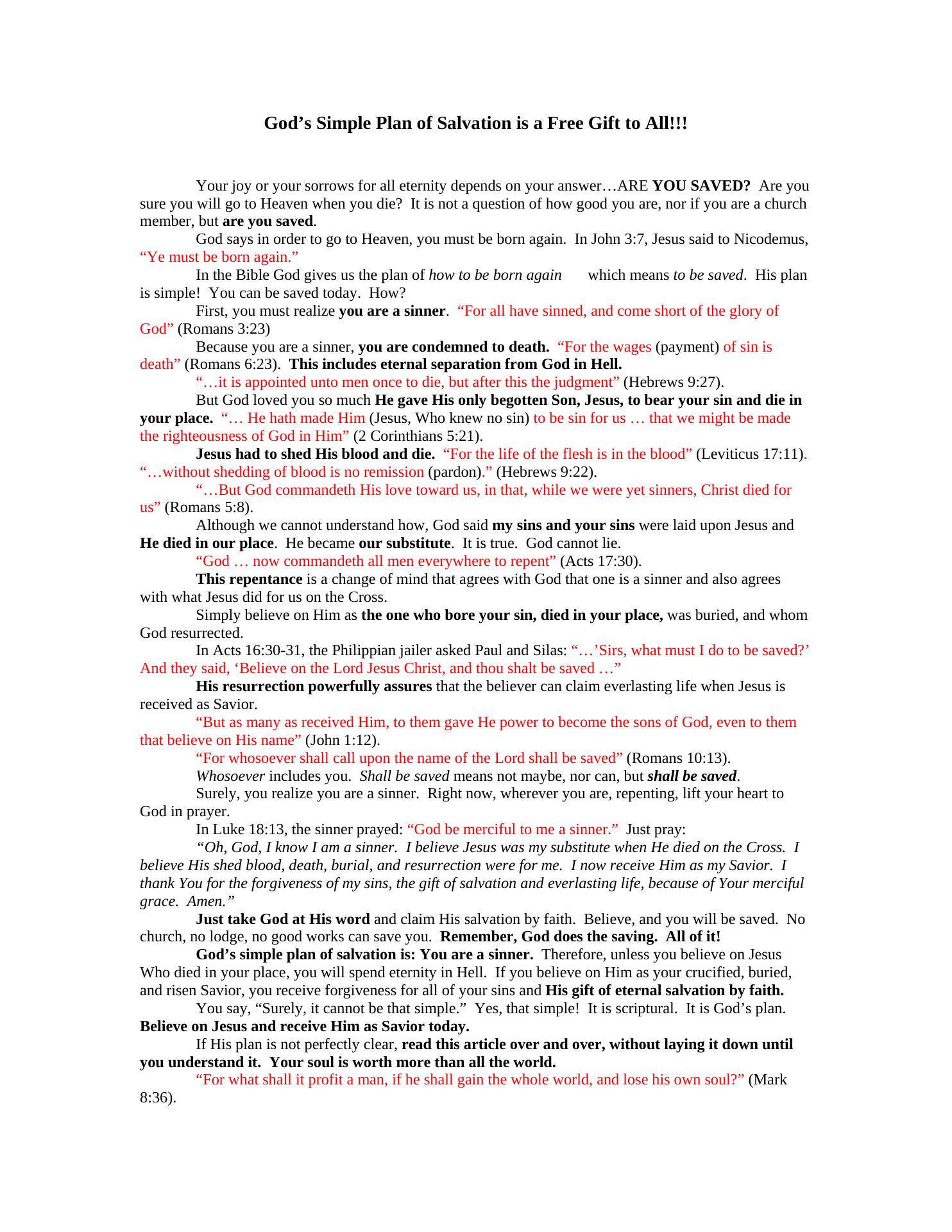 M & M Specialties Custom Bake Shoppe Menu