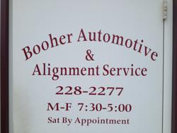 Booher Automotive & Align Services