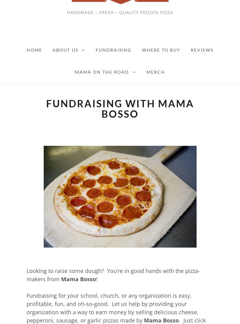 AFS Classico/Mama Bosso Menu