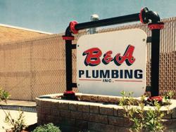 B & A Plumbing Inc