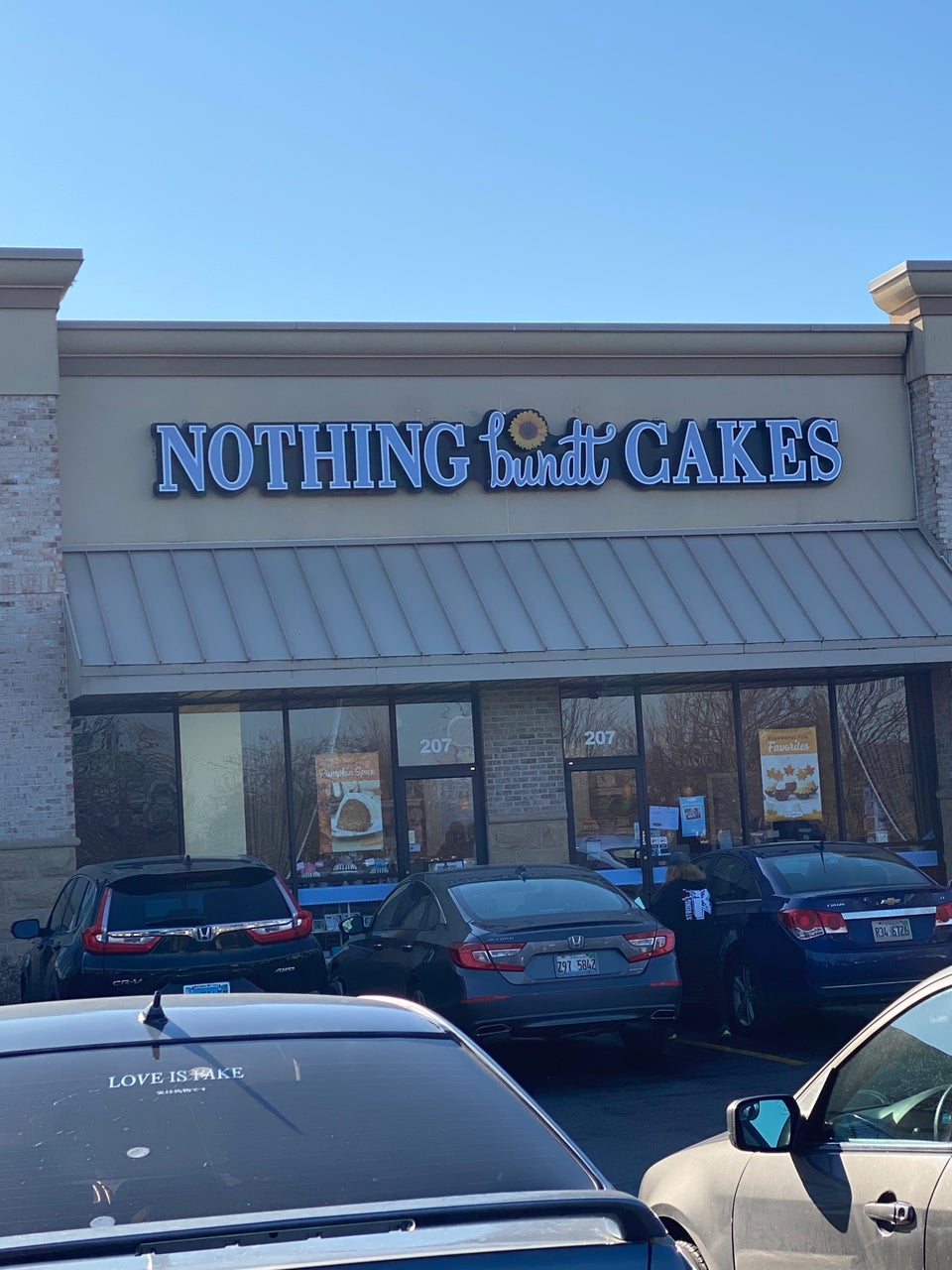 Nothing Bundt Cakes