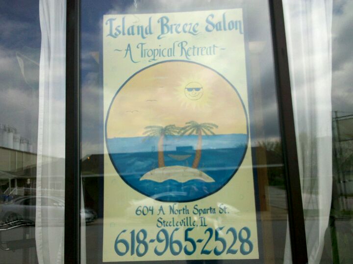 Island Breeze Salon & Spa 606 E Broadway St, Steeleville Illinois 62288