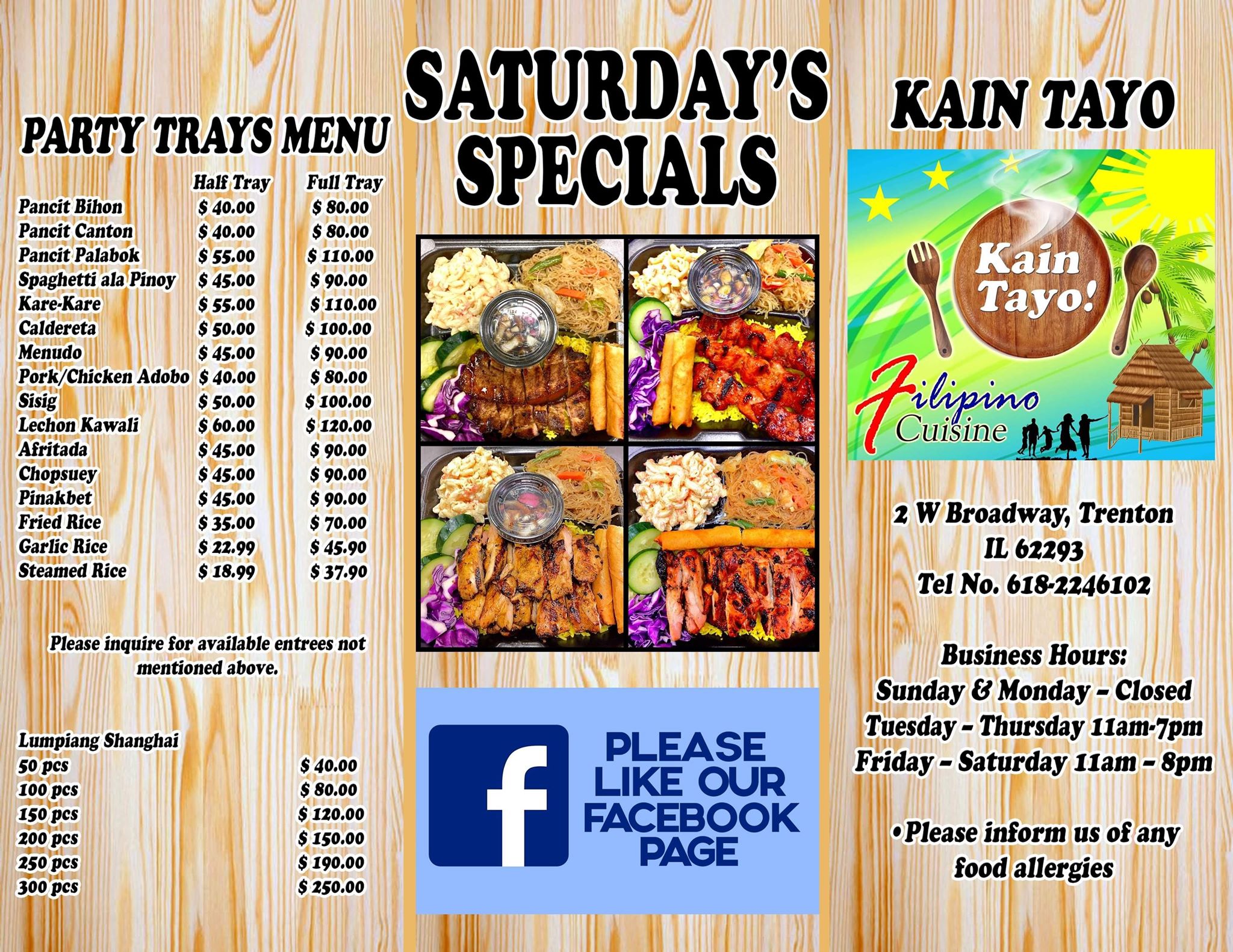 Photo credit: Facebook