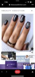 Graphic Nails