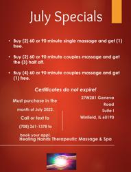 Healing Hands Therapeutic Massage and Spa