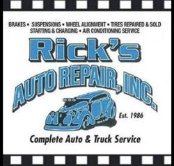 Rick's Auto Repair Inc