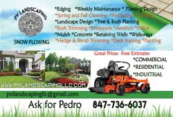 PV Landscaping & Snow Service